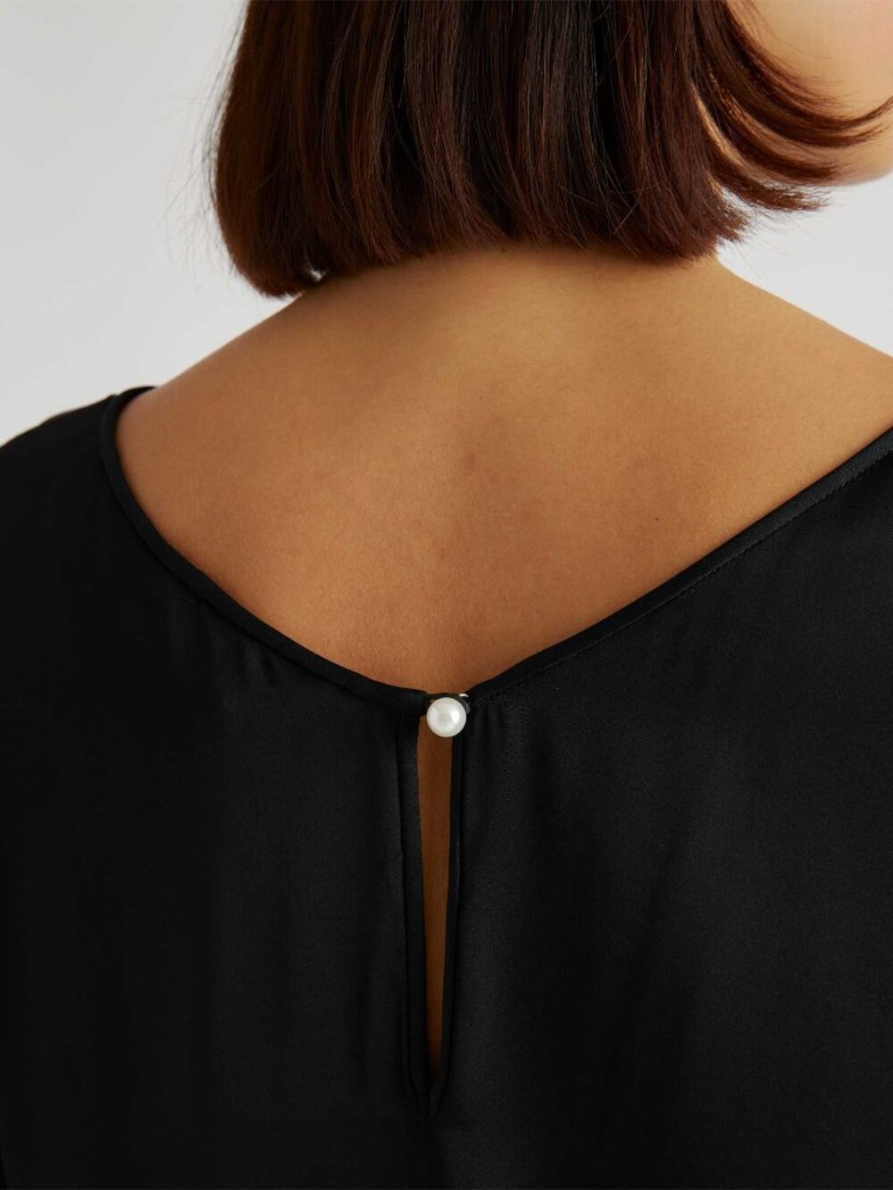 Quince reversible washable silk blouse - Picture 2 of 5